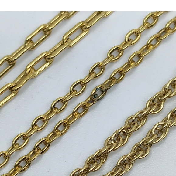 Givenchy Necklace Bracelet Metal Gold Metal - Picture 7 of 15